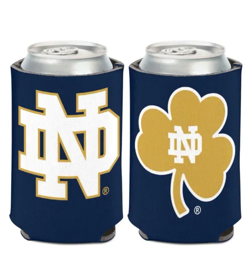 Discover ND Fighting Irish Can Cooler Sleeve