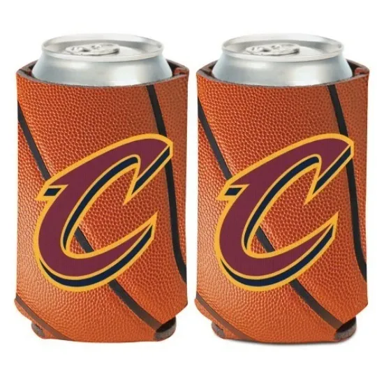 Cleveland Cavaliers 2-Side Soft Foam Can Cooler Sleeve