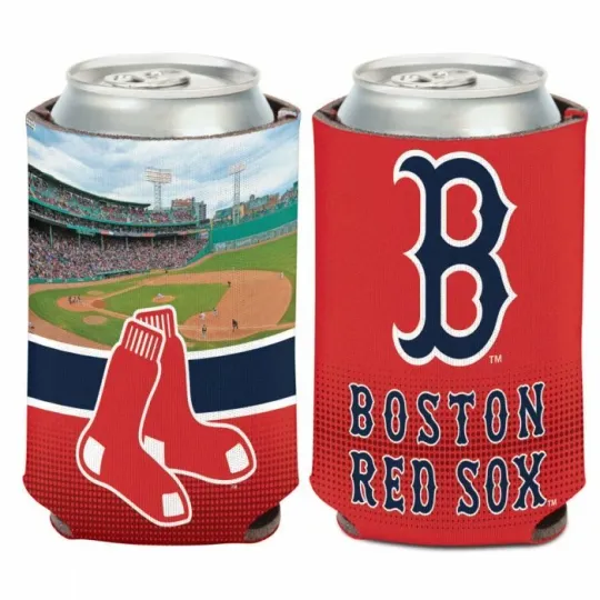 Discover Boston Red Sox Fenway Two-Sided Soft Foam Can Cooler