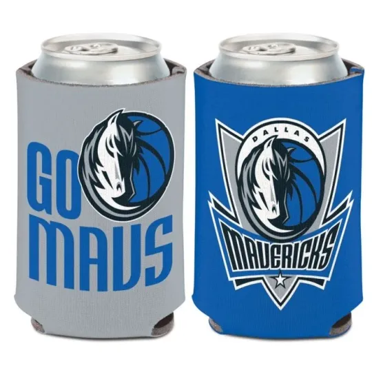 Dallas Mavericks Double-Sided Foam Can Cooler Sleeve