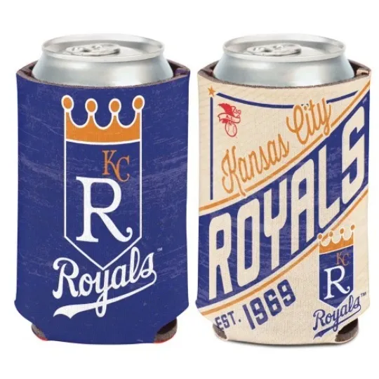 Kansas City Royals Cooperstown Collection Soft Foam Can Cooler