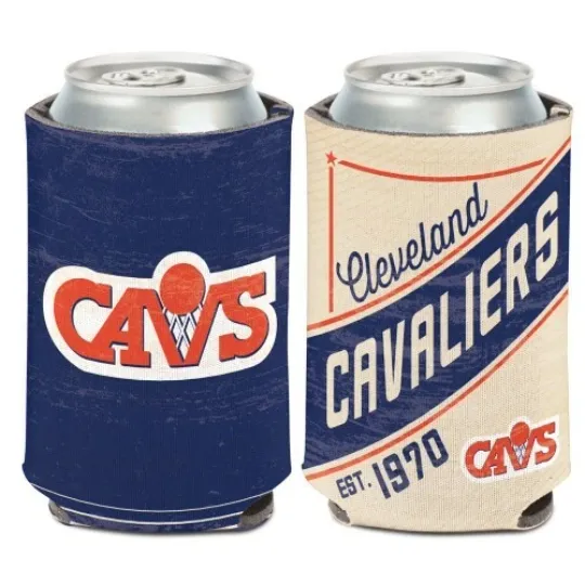 Cleveland Cavaliers Hardwood Classic Soft Foam Can Cooler Sleeve