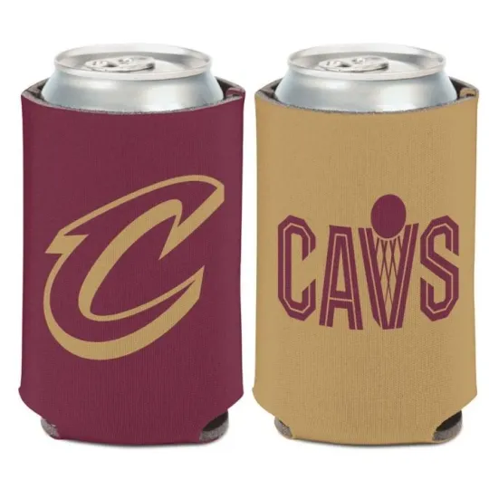 Discover CLEVELAND CAVALIERS 2 SIDED SOFT FOAM CAN BOTTLE COOZIE KOOZIE COOLER HOLDER NBA