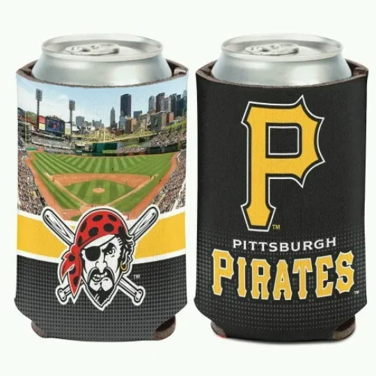 Discover PITTSBURGH PIRATES PNC PARK SOFT FOAM CAN BOTTLE COOZIE KOOZIE COOLER HOLDER