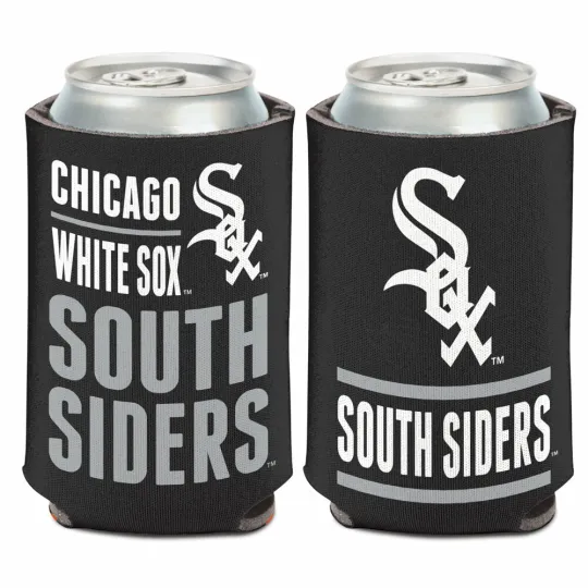 Chicago White Sox South Siders Soft Foam Can Bottle Coozie Cooler