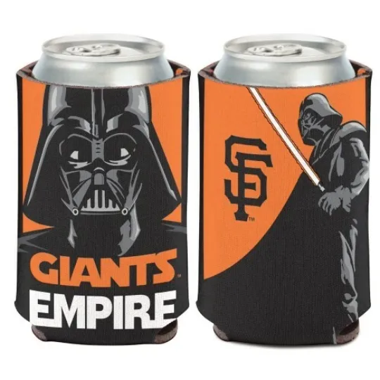 Discover SAN FRANCISCO GIANTS STAR WARS DARTH VADER SOFT FOAM CAN BOTTLE COOZIE COOLER