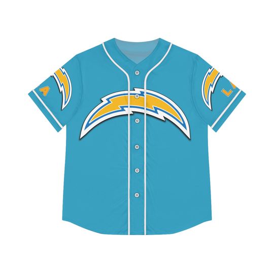 Discover Chargers  football lovers Jersey,  baseball style