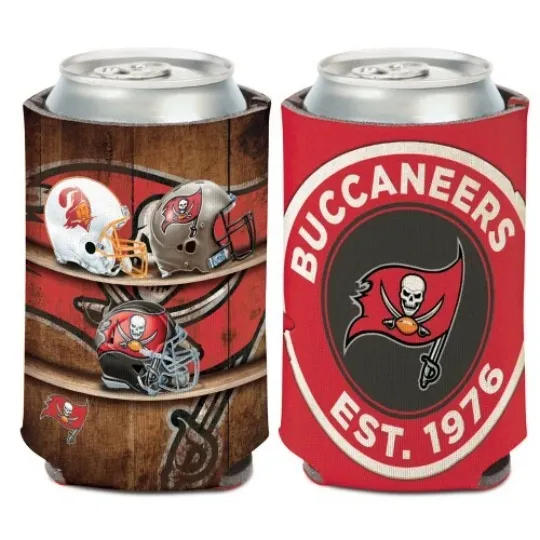 Tampa Bay Buccaneers Vintage Soft Foam Can Cooler Sleeve
