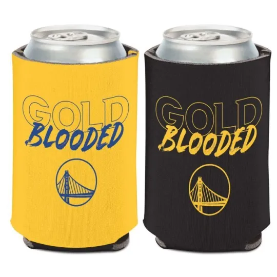 Golden State Warriors Soft Foam Can Cooler Sleeve
