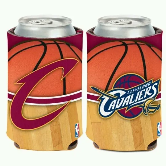 Discover Cleveland Cavaliers Soft Foam Can Cooler Sleeve NBA