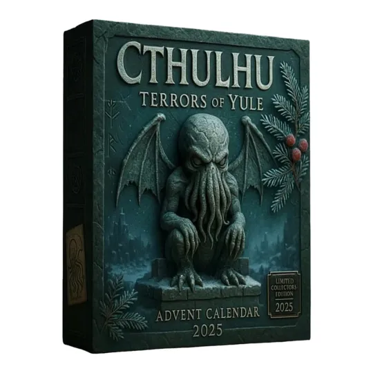 Discover Cthulhu: Terrors of Yule Advent Calendar 2025, Christmas Advent Calendar