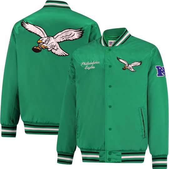 Discover Ultra Game football mens football Supreme Heritage Logo Satin Jacket