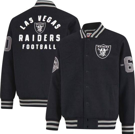 Discover Ultra Game football Adults Classic Varsity Coaches Jacket Coat - Unisex
