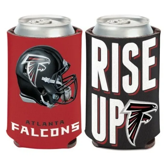 Atlanta Falcons Double-Sided Foam Can Cooler Sleeve