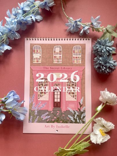 Discover 2026 Calendar: Whimsical Illustrations