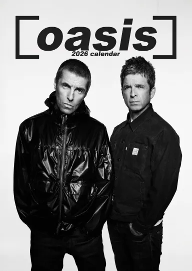 2026 Oasis (Band) - A3 Wall Calendar