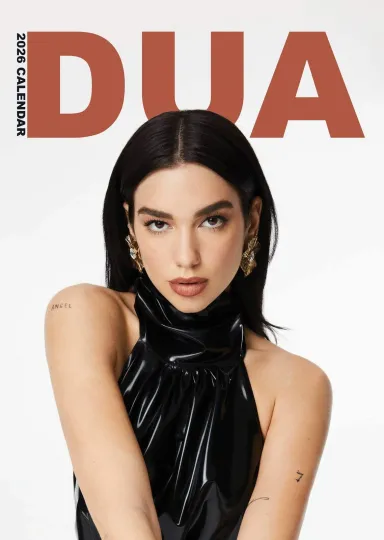 2026 Dua Lipa - A3 Wall Calendar
