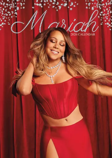 Discover 2026 Mariah Carey - A3 Wall Calendar