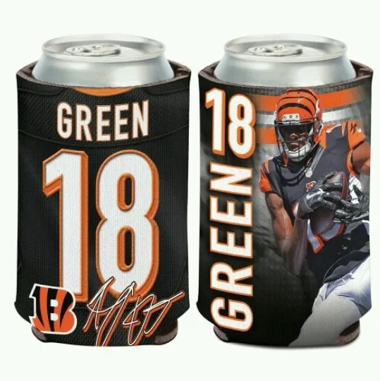 AJ Green Cincinnati Bengals Can Cooler Sleeve