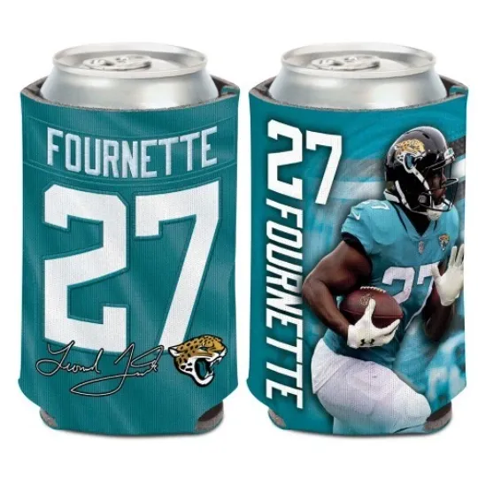 Leonard Fournette Jacksonville Jaguars Soft Foam Can Cooler Sleeve