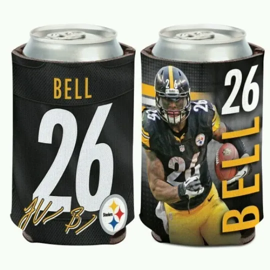Leveon Bell Pittsburgh Steeler Can Cooler Sleeve