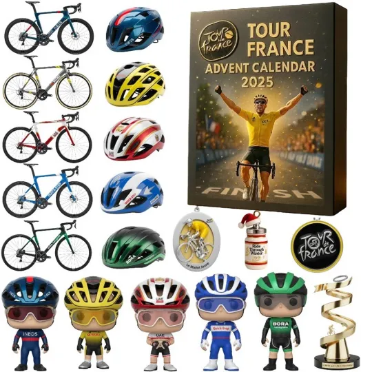 Discover Tour De France Advent Calendar 2025