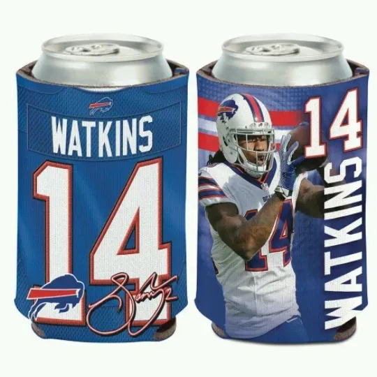 Sammy Watkins Buffalo Bills Can Cooler Sleeve