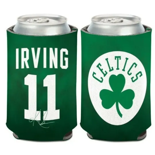 Kyrie Irving Boston Celtics Soft Foam Can Cooler Sleeve