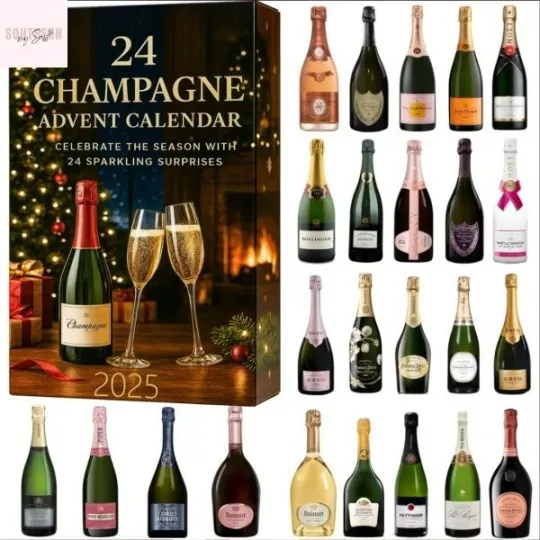 Discover Champagne Advent Calendar 2025