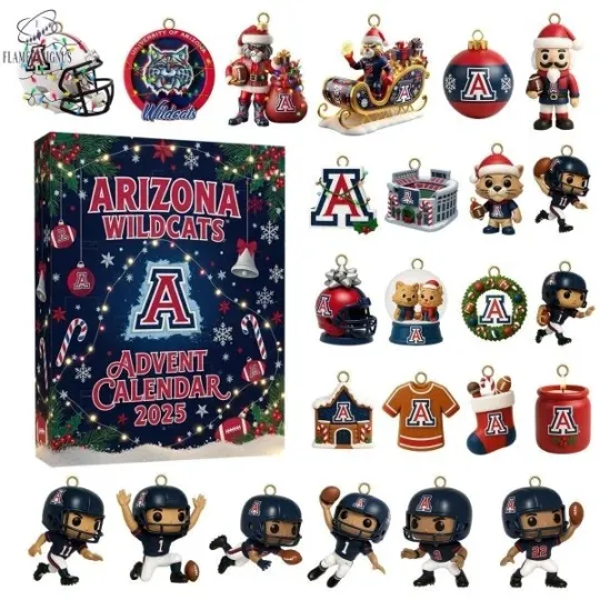 Arizonna Wildcats 2025 Advent Calendar