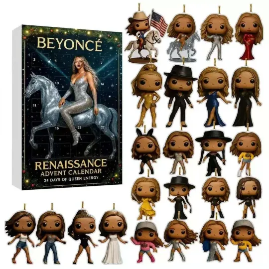 Discover FREE SHIPPING!! BEY0NCE Renaissance Advent Calendar  24 Days of Queen Energy