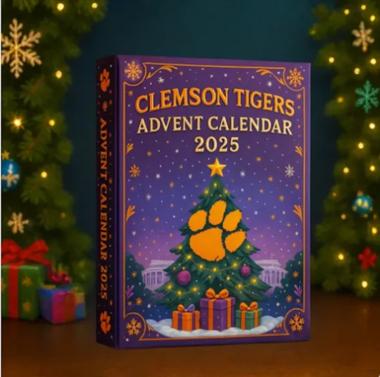 Clemson University Tigers Football Advent Calendar 2025