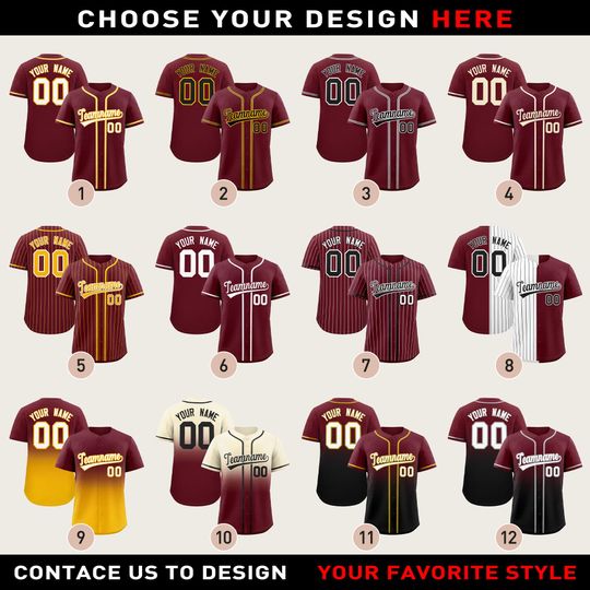 Discover Custom Stitched Baseball Jersey: Personalized Sports Gift