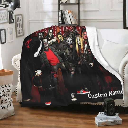 Discover Personalized SP KNOT Blanket | Custom Theme Flannel Blanket | Cute Blanket with Name | Gift for Kids | Birthday Gift