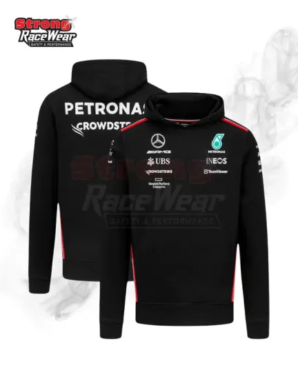 Discover Mercedes AMG Petronas F1 Team Hoodies