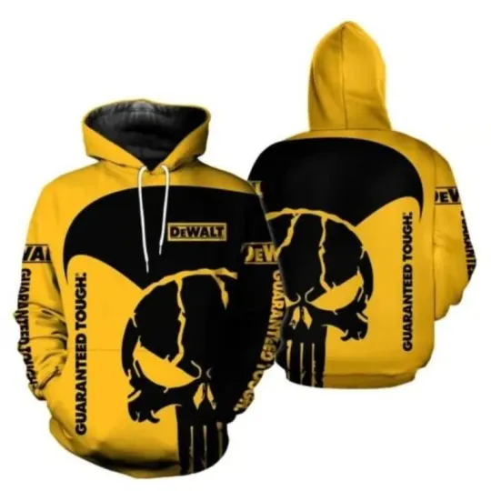 Discover DEWALT Lightweight Hoodie 3D All Over Prints Size S-5XL Top Gift's 2025