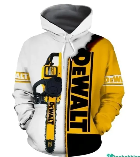 Discover Dewalt Men Hoodie 3D Print Pullover Hoodie Dewalt Men Shirt