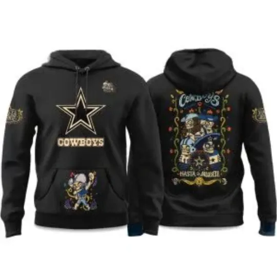 Discover Cow@boys Hasta La Muerte 2025 Hoodie
