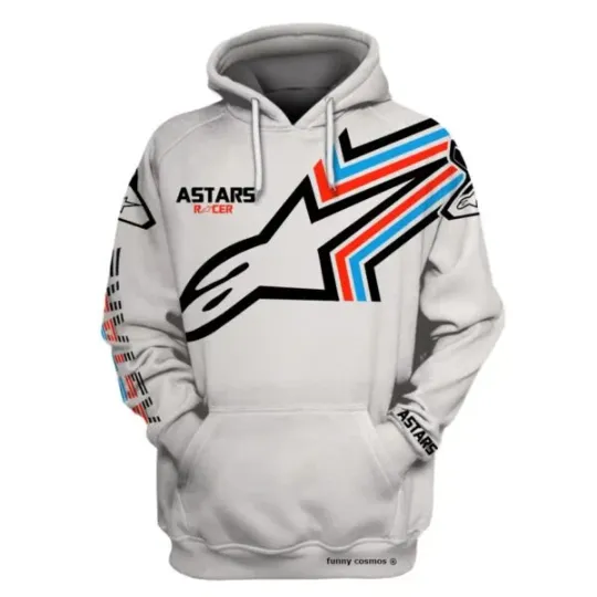 Discover Hoodie Alpinestars Sweater Astars Racer, Alpinestars Racing Uniform