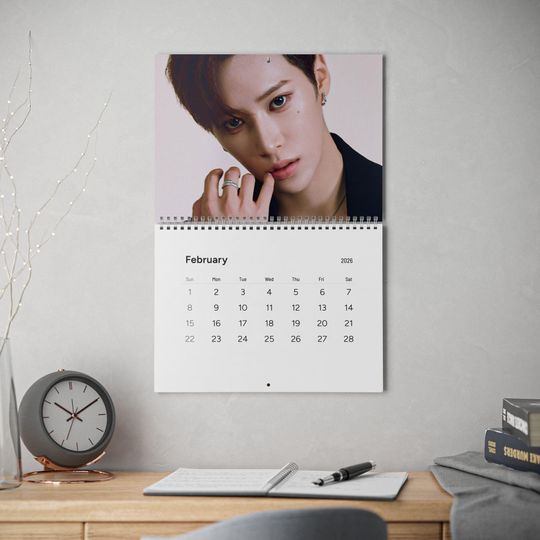Discover Ald1 2026 Wall Calendar Kpop Monthly Planner for Fans