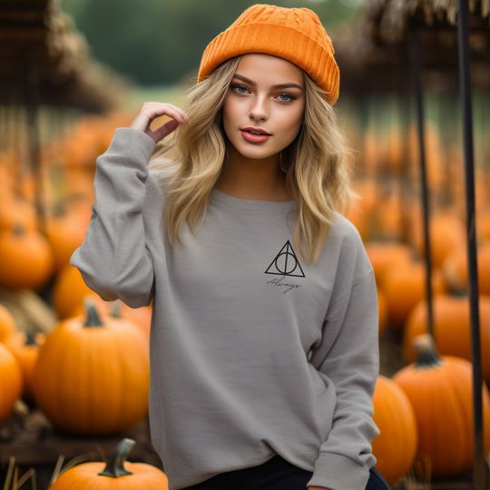 Discover Always Unisex H Potter Crewneck Sweater Magical World