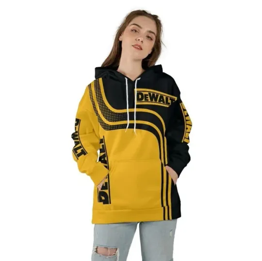 Discover DeWalt New Men's Hoodie 3D All Over Prints Xmast