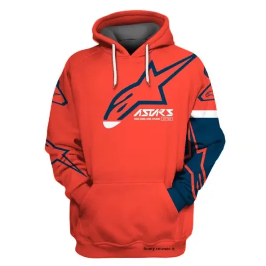 Discover Alpinestars Hoodie One Goal One Vision Racing Uniform