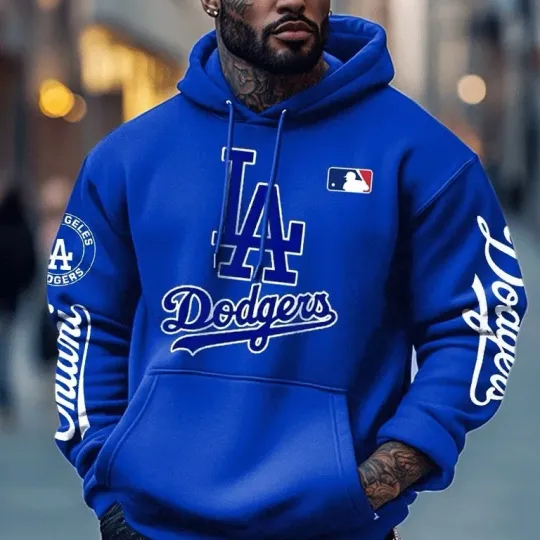 Discover L.A. D0dg*rs Oht@ni Pullover Hoodie New 2025