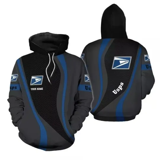 Discover Personalized Postal 3D Hoodie, Gift For Fan, Christmas Gift