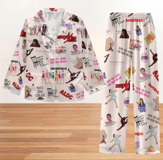 Discover Rose Quartz Abby Lee Dance Com-pany Nice Job Chloe Pyjama Pajamas Set