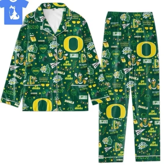 Discover Oreg ducks Pajamas Set Christmas Gifts