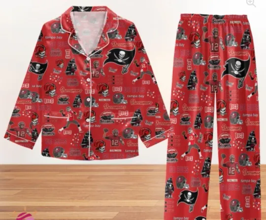 Discover TampaBay Football Pyjama Pajamas Set