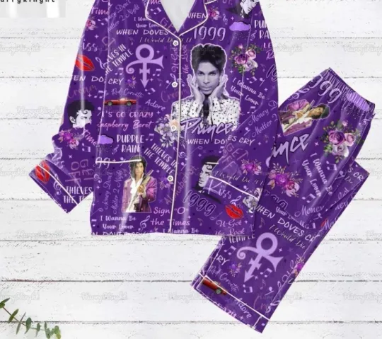 Discover Pajamas Pajama Set Women Pur Rain Shirt Holiday Pajamas