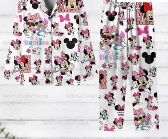 Discover Disney Pajamas Set HG Disney Womens Pajamas Disney Thick Pajamas